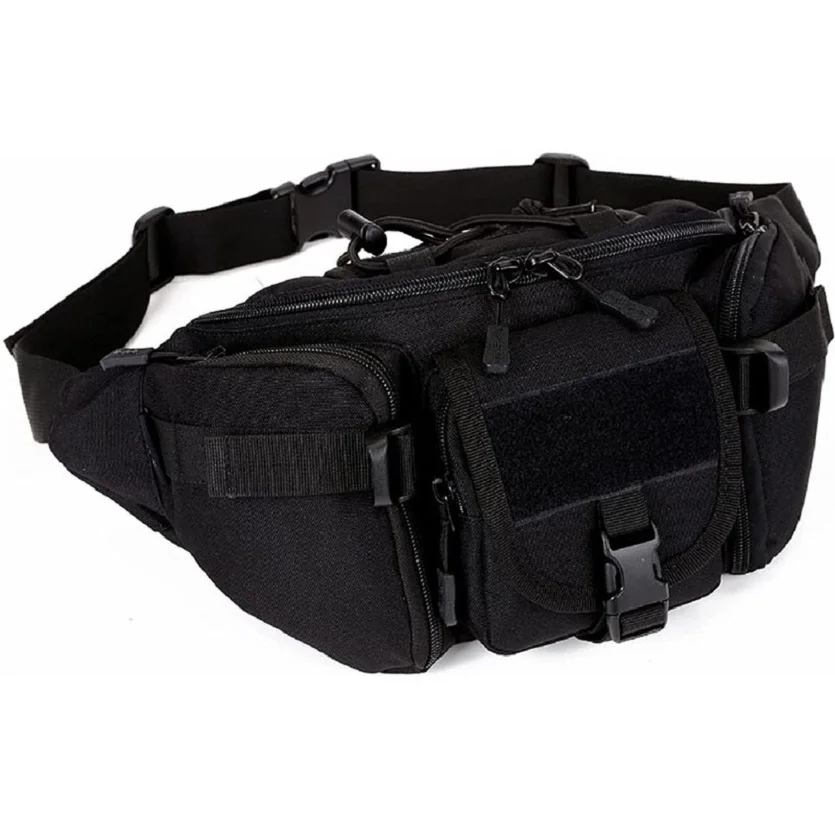 Factory Direct Sales Comfortable Tactical Waist Pack for Travel Multifunctional Practical Tactical Waist Hip Bag