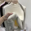Polar color albaricoque con cuello alto