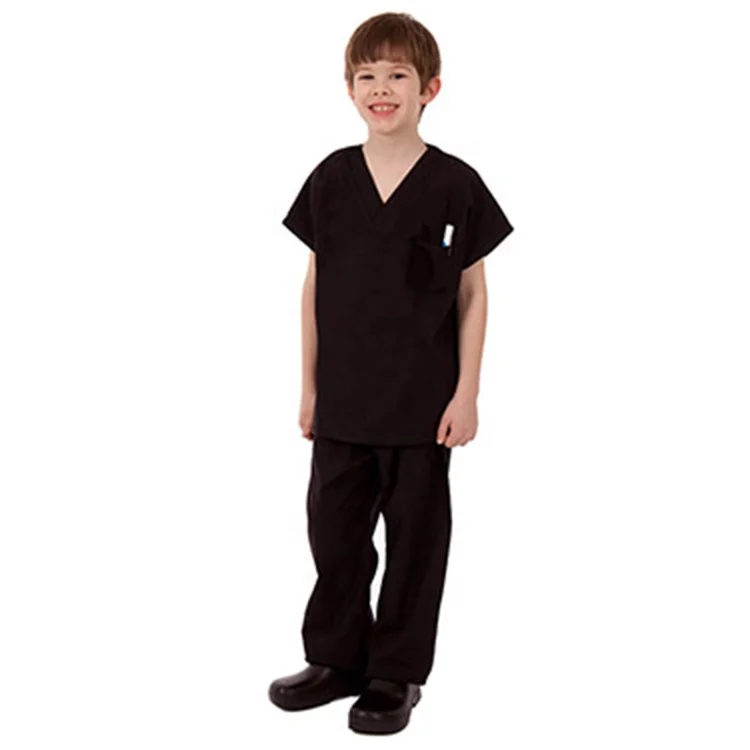 Cheap Kids Scrubs for Play Set Children Kids Scrub Set Costumes