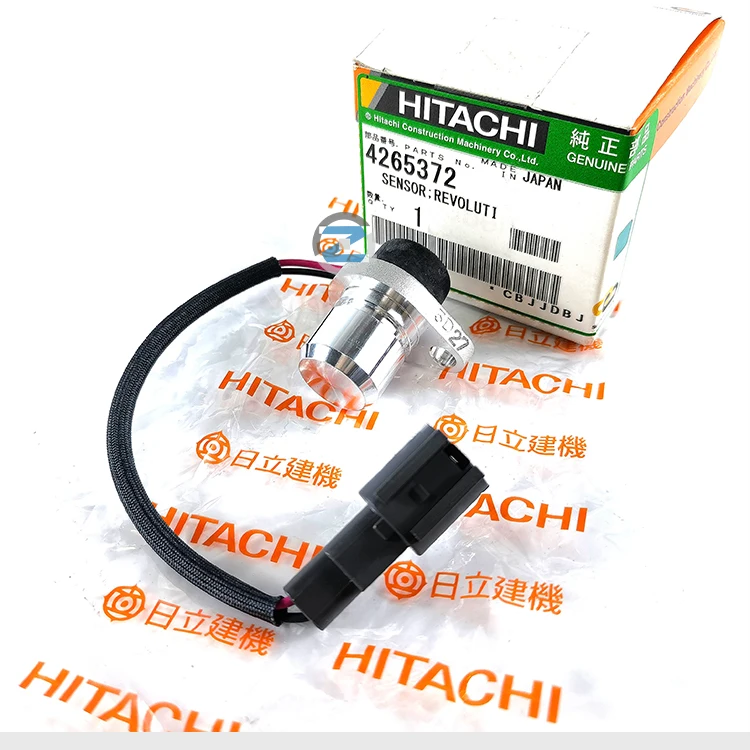 4265372 Sensor Pres For Hitachi Hydraulic Excavator Zx200 Ex200-3-2  Zx200-3g Zx330 Zx330-3g Hydraulic Pump Speed Sensor - Buy 4265372 Sensor  Pres 