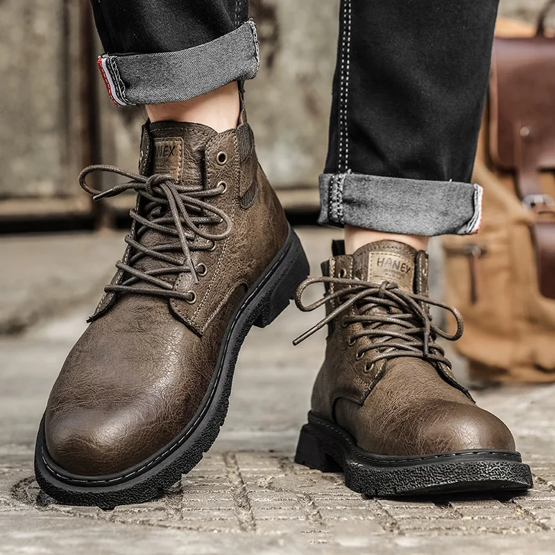 New model genuine leather mens casual dress shoes manufacturer breathable dress shoes
