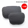 Gray - [Headrest and Lumbar Pillow] - Imported Deer Fleece