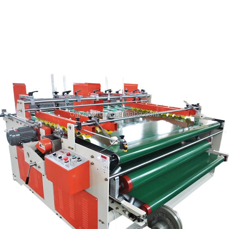 Corrugated Box Manual Flap Glue Pasting Machine