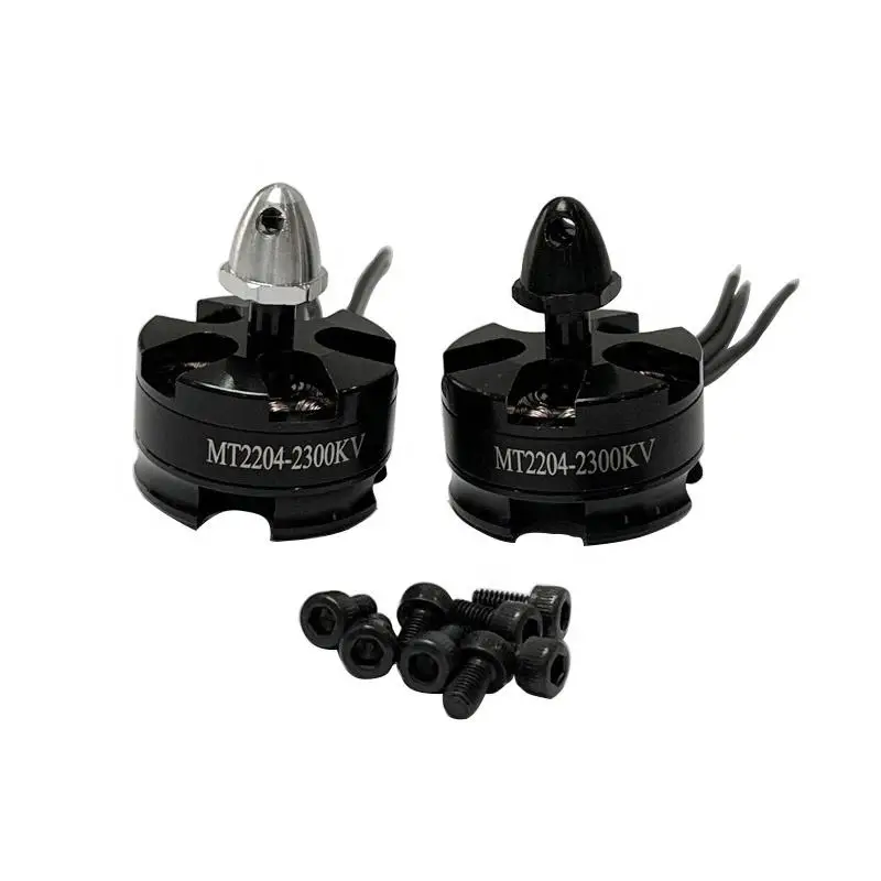 2204 MT2204 2300KV Brushless Motor CCW FPV 250 Racing Quadcopter for EMAX main image 1