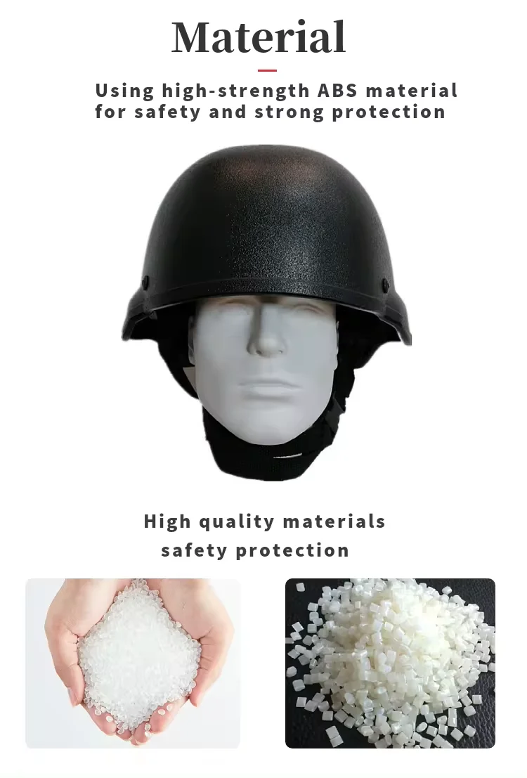 MICH 2002 Basic Version Riding Protective Plastic ABS Helmet Without ...