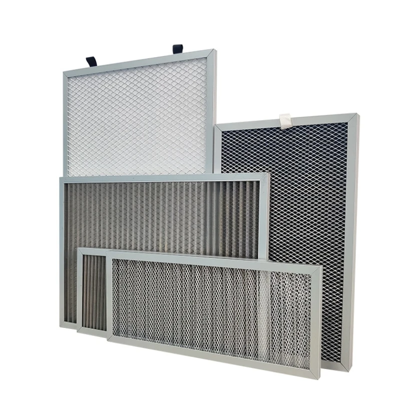 Customized  Washable Air Filter Furnace Air Filter HVAC Filter for Air Filtration System