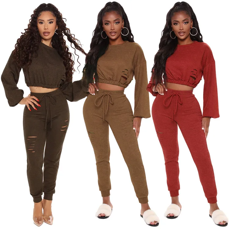 jogger sweater set