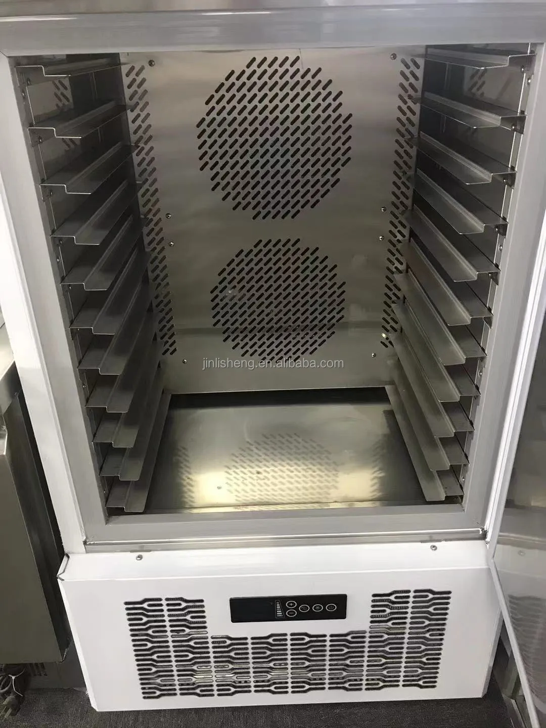 hardening cabinet freezer