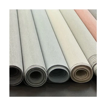 New Design Texture Wall paper & Murals Printable Vinyl foam blank Wallpaper rolls