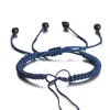Semi-finished bracelet - dark blue