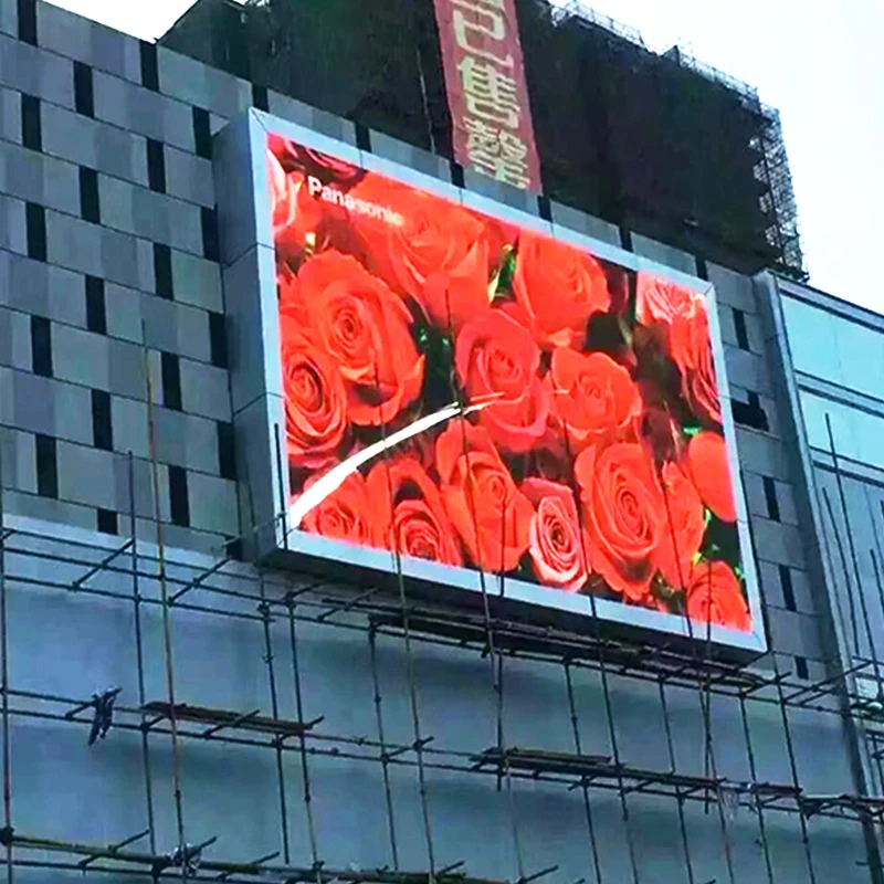 Customized Naked Eye D Led Video Wall Outdoor Ultra Hd Big Led Advertising Videowall Screen