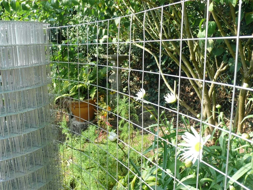 Competitive Price for the Gauge Chart of Woven Wire Yard Fence Panels Sizes Chart for Concrete in Hs Code