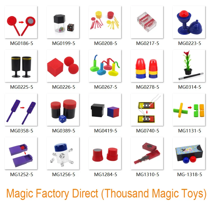 Wholesale Fun Magician Hat Magic Tricks Black Magician Hat Magic Performance Party Props Supplies