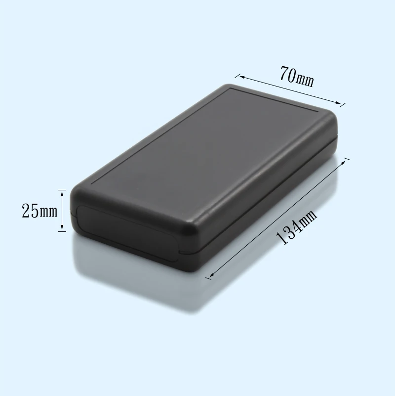 Custom Control Box Handheld Electrical Junction Enclosure Portable Electrical Plastic Powerbank case Instrument Injection Mold