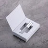 Rociador de plata con caja blanca
