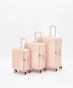 20 24 28 Inch 3-Pieces Luggage Set with Large Capacity Multi-Functional Trolley Suitcase Ultra-Light Portable Boarding Case