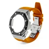 Argent (Noir)+Orange