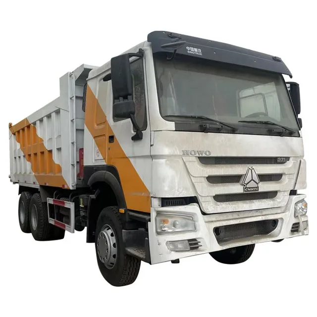 Used good quality HOWO 20tons 25 Tons dump trucks  6x4 euro2  Tipper truck 371hp 375 420hp heavy duty truck for sale