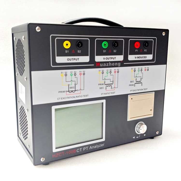Huazheng  CT/PT Analyzer Substation Current Transformer Set CT/PT Calibrator Ct Pt Testing Equipment