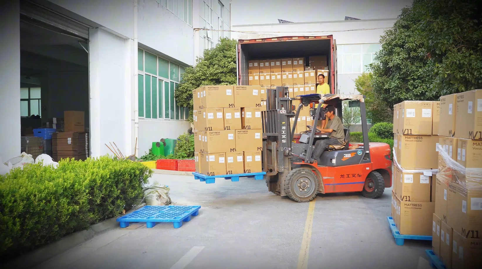 Packaging & shipping specifications