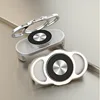 Three-finger ring clip magnetic holder - silver