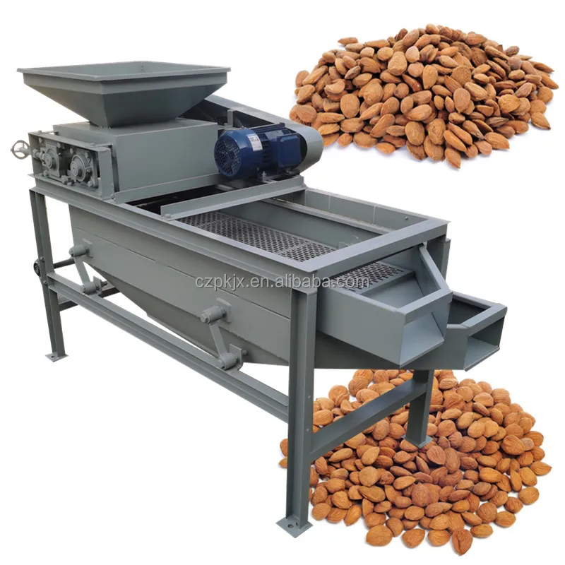 Almond Cracking Machine Almond Shell Breaker for Pistachio Hazelnut