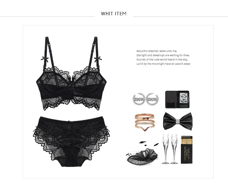 Buy XAFITI Triangle Cup Bra and Panty Lingerie Set 2024 Online