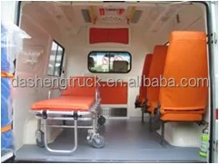 Emergency Rescue Negative Pressure Ambulance, Customized Product for air Defense Vehicles