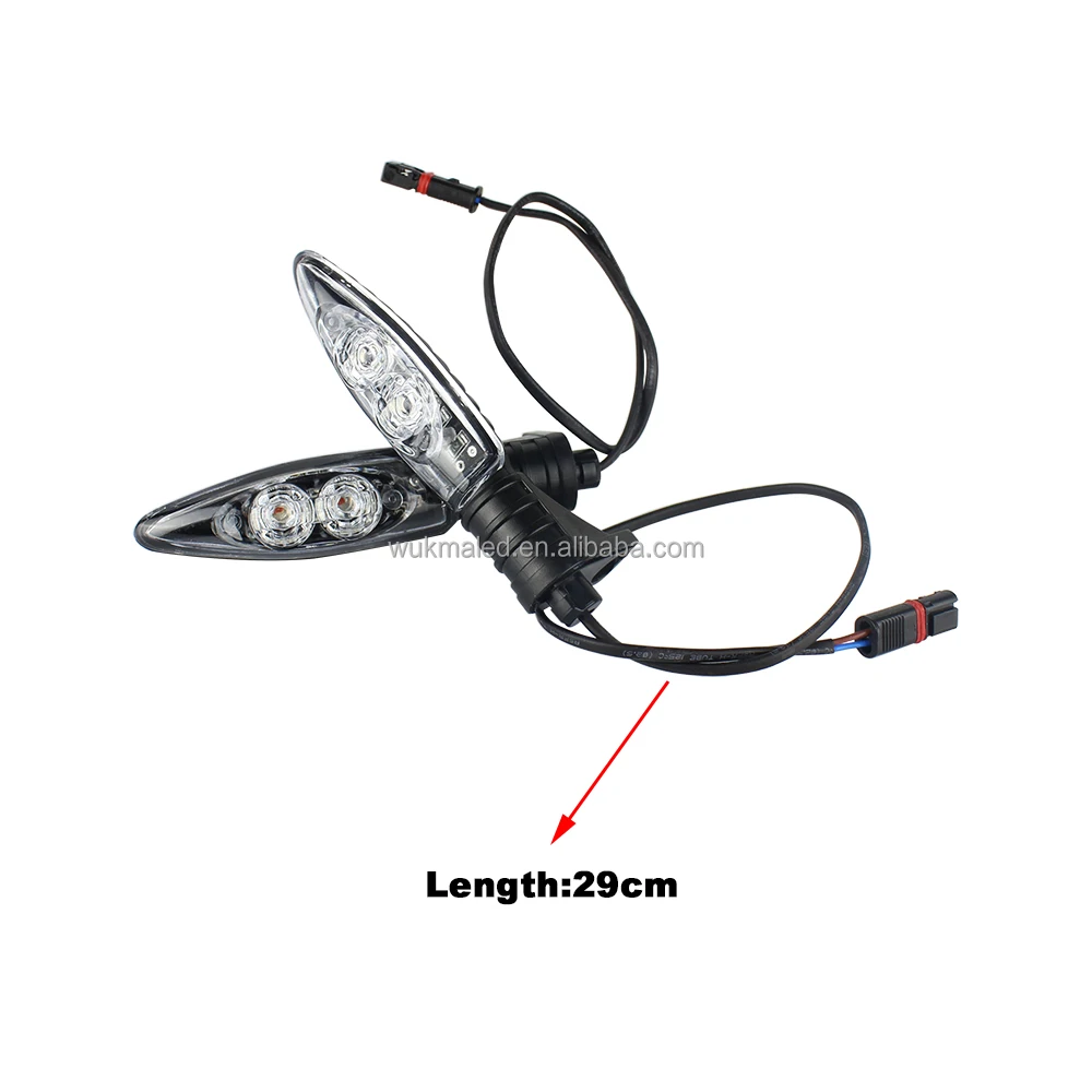 R1200RS Motorcycle Front LED Turn Signal Indicator Light Blinker Amber color