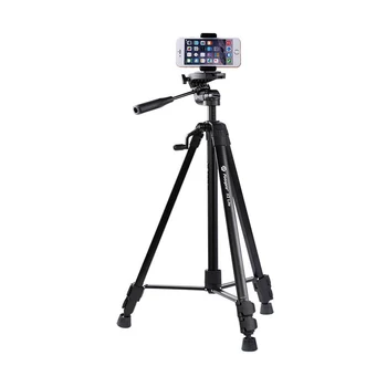 Aluminum Professional Tripod for Camera Mobile Phone Lightweight Camera Tripod Stand product image