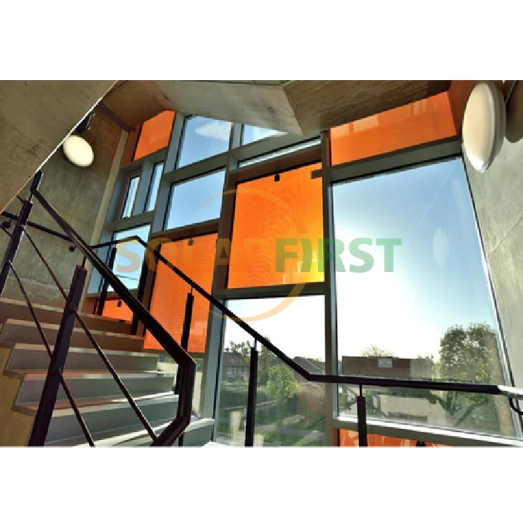 Solar Cell Photovoltaic Transparency Thin Transparent Solar Panel Film for Window