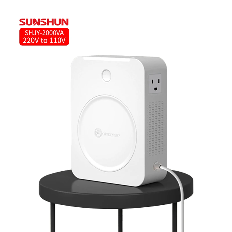 Shunhong 2000W Volt Converter - Efficient Step down Transformer