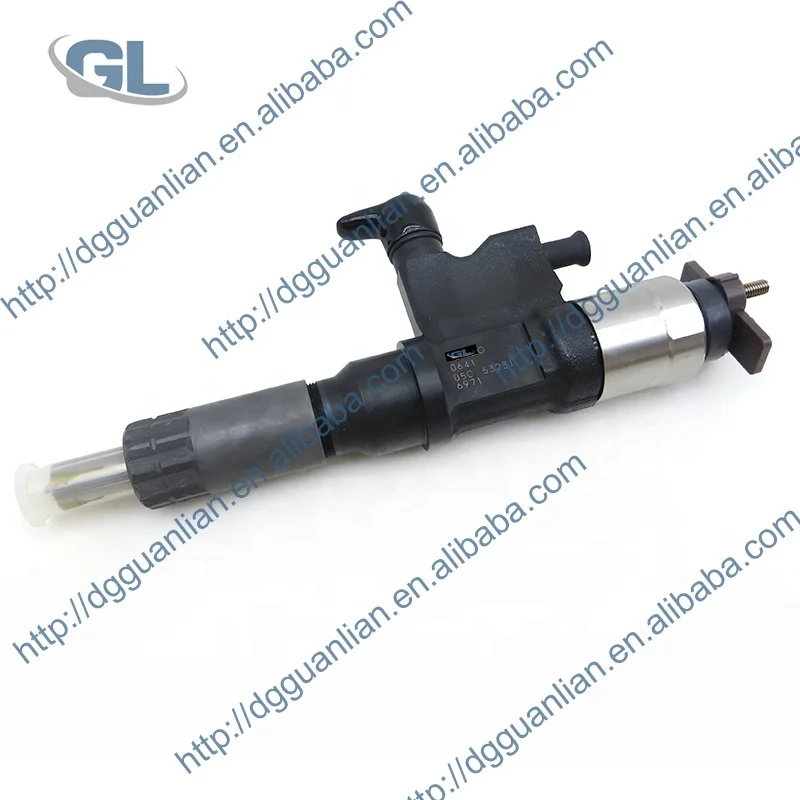 High Quality Common Rail Injectors for ISU-ZU Engines