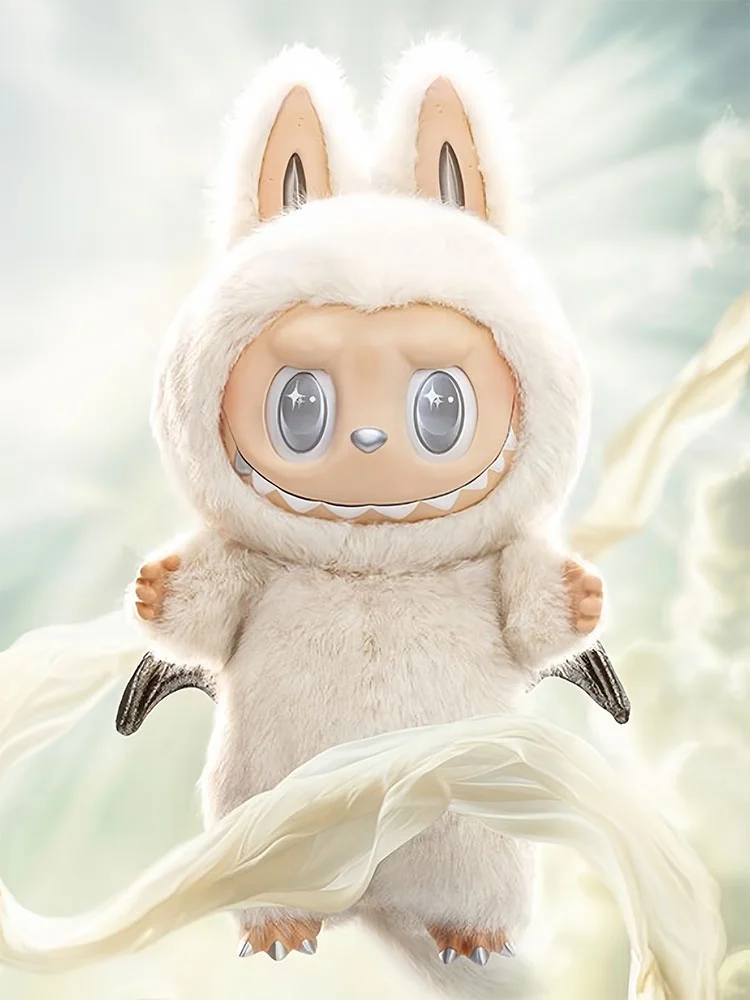 Original Authentic Pop Mart ZIMOMO ANGEL Jumbo Plush Doll 58cm