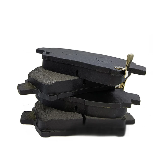 Auto Parts Good Price Chinese Manufacturer Durable D822 Auto Spare Parts Brake Pad