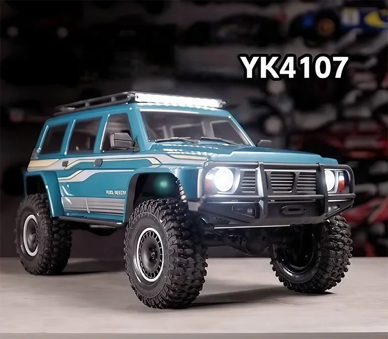 YIKONG YK4107 1/10 4WD RCクローラー 日産 NISSAN 新製品】YIKONG YK4107 1/10 4WD RCクローラー 日産 NISSAN