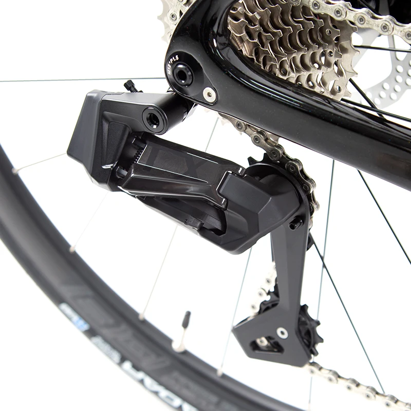 R15 700C Carbon Road Bike with Wireless 24 Speed Gears Thru Axle Hydraulic  Disc Brake Carbon Road Bicycle