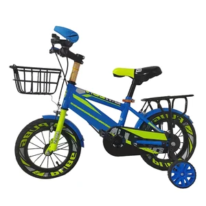 Size 12 20 Inch Kids' Bike for 3 to 5 Years Old Children Made of Durable Plastic