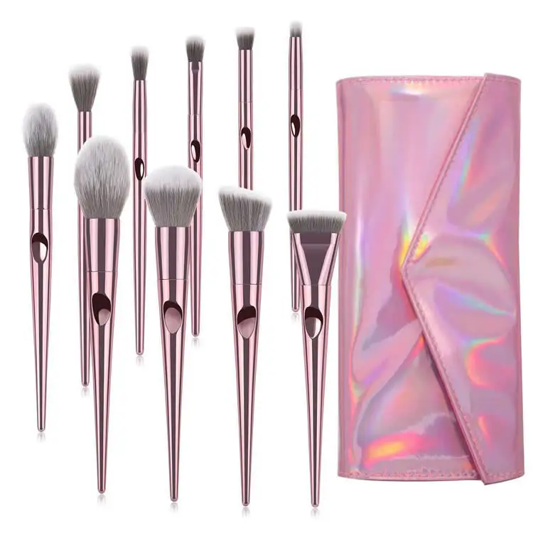 Make up brush Wet and Wild Makeup brushes Amazon hot selling Wholesale Makeup Tool Beginner Easy to 