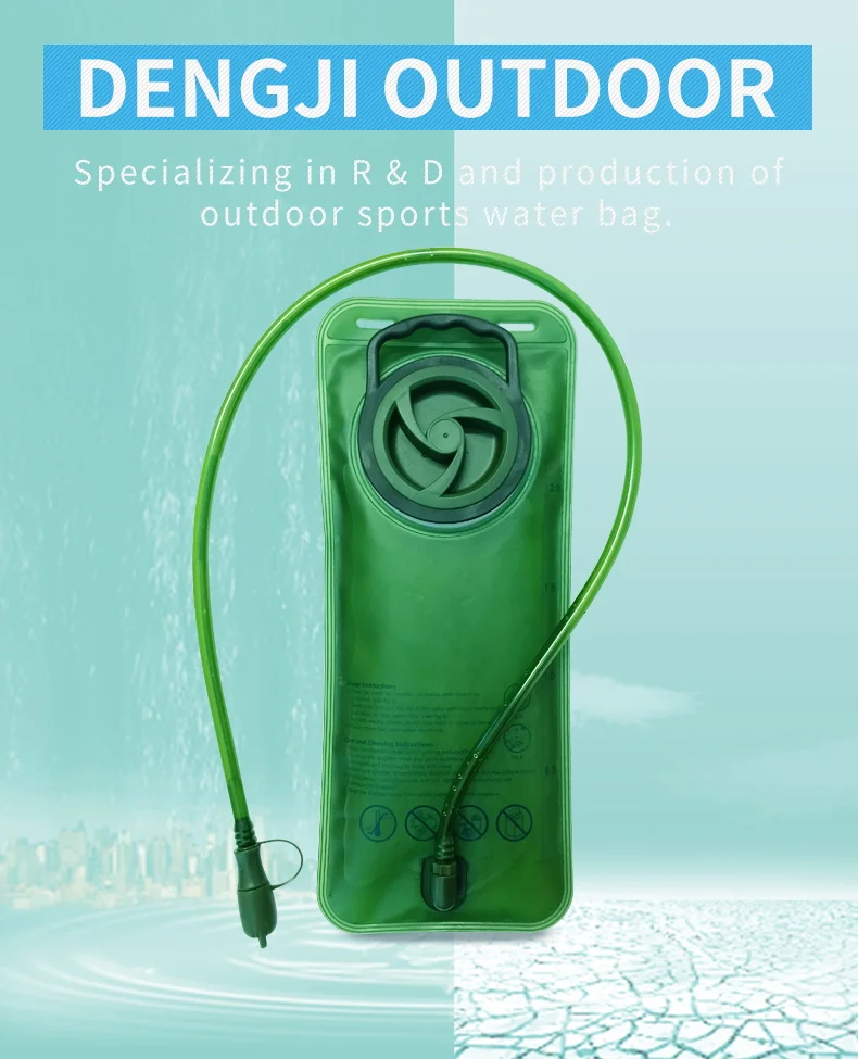 Dj030 Hydration Backpack 3l Water Bladder Bag Tactical Water Bladder 3