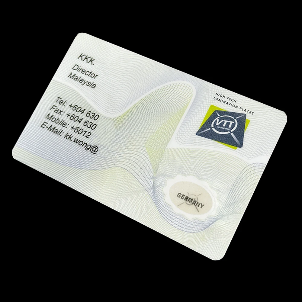 Factory Price Wholesale Custom Printing Hologram Overlay ID Hologram Overlay Transparent Card Holographic Label Sticker