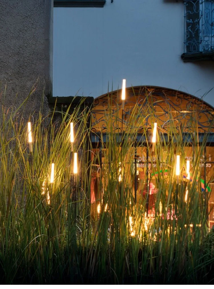 Weatherproof Firefly Outdoor Firefly Aluminum Acrylic 12V Solar Garden Lights