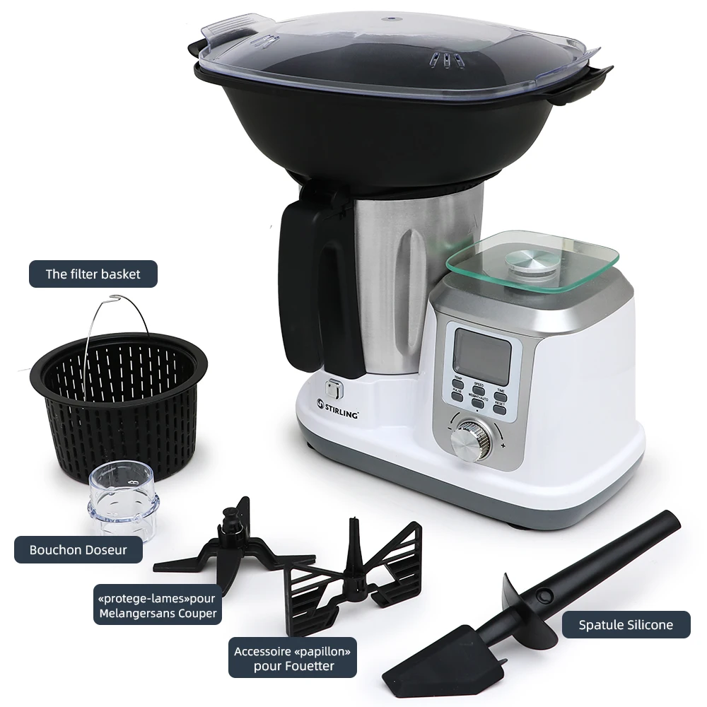 Stige Fantastisk Forstyrre Source Multifunctional Cooking Food Processor Thermo mixer All In One  Appliance Thermomixer T6 with mixer,chopper,blender function on  m.alibaba.com
