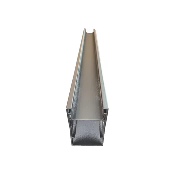 Custom 6063 Extrusion Aluminum Shapes Profiles For Door And Window