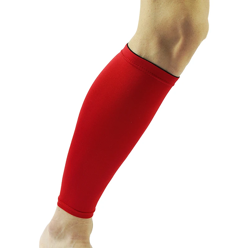 Breathable Exercise Calf Support Compression Leg Sleeve Running Sports Socks Shin Brace Sleeve