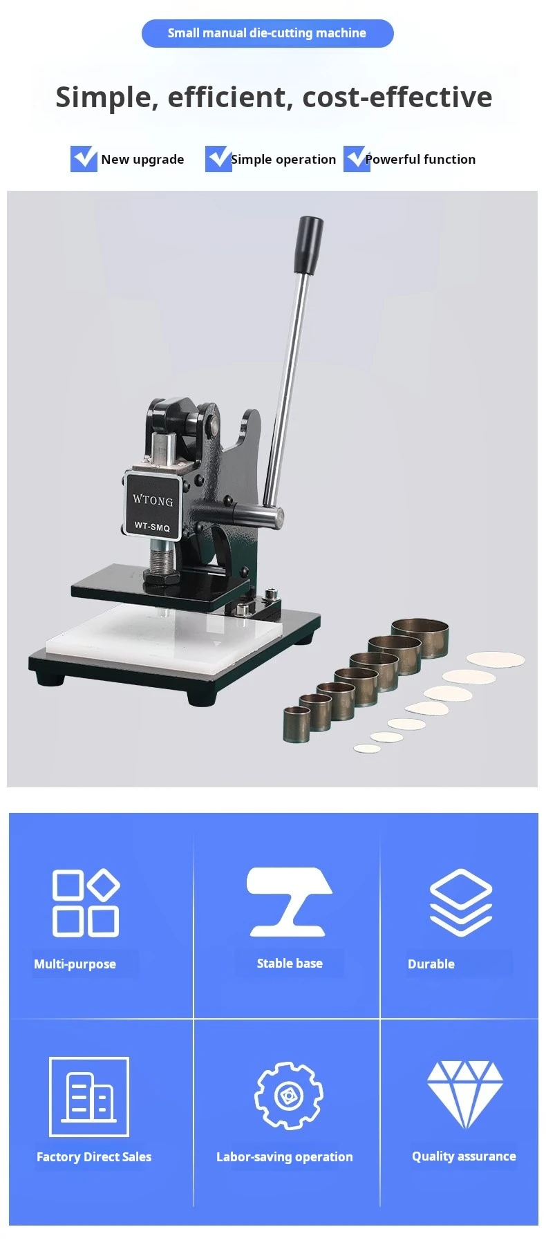Commercial Die Cutting Sticker Machine Manual Die Cutting Machine ...