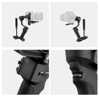 Zhiyun Crane 4 Professional DSLR Cinema Camera Camcorder 3 Axis Gimbal Stabilizer for Sony Canon Nikon BMD 4K 6K detail image