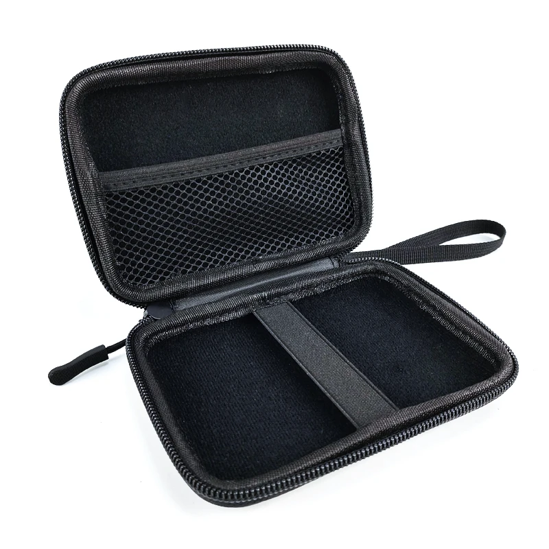 Mobile Wireless Router Storage Case Black Electrician Tool Bag Square Travel Tool Box With Net Bag manufacture