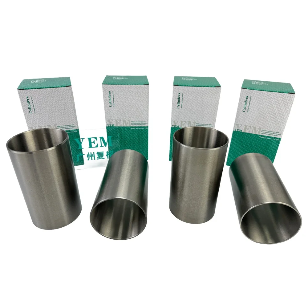 Parts Compatible for Yanmar 3TNA78T Cylinder Liner Sleeve 3TNA78 Universal Engine Parts