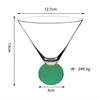 Base de boule verte